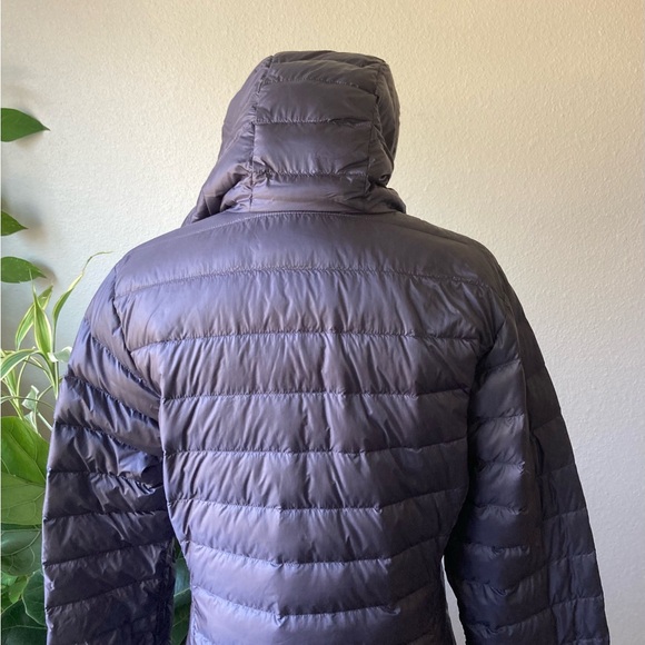 REI CO-OP Grey Nylon Down Puffer Coat size S - Picture 9 of 15
